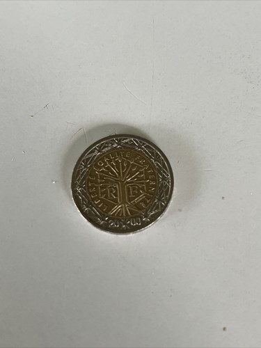 Moneta euro rara - da, 2