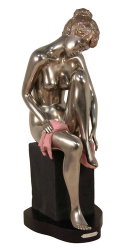 Autografo scultura ceramica - scultura, in