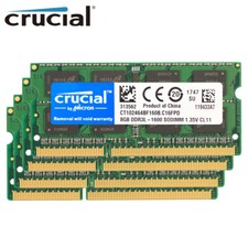 Crucial ddr3l 1600 mhz - crucial,