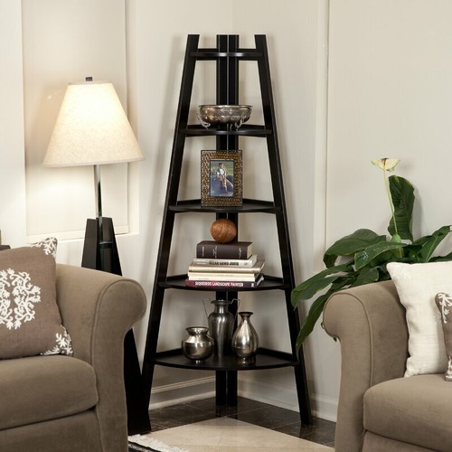 Libreria angolare livelli in - 5,