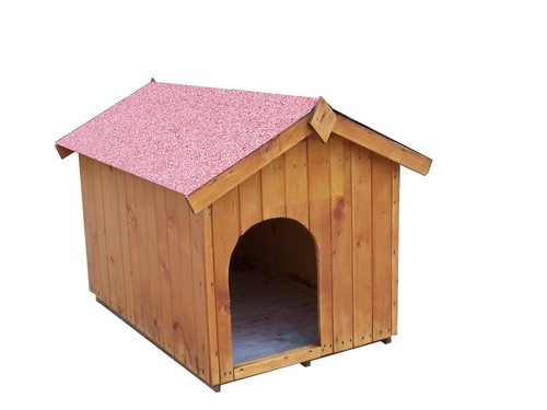 Cuccia per cane legno - cane, in