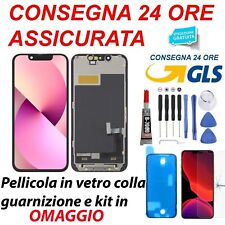 DISPLAY LCD ZY INCELL PER APPLE IPHONE 13 TOUCH SCREEN SCHERMO VETRO ASSEMBLATO
