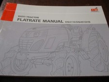 Manuale piatto trattori Kioti
