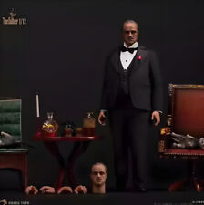 Nuovo SHARK TOYS 1/12 Soldato Padrino Vito Corleone 6'' Action Figure Giocattolo Regalo