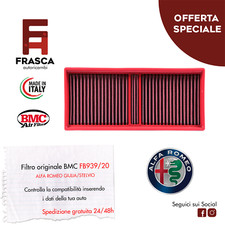 Filtro aria sportivo bmc alfa - sportivo,