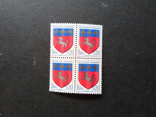 Francia 1966 escudo de - 1966,,
