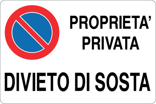 Italy cartello segnaletico - cartello,