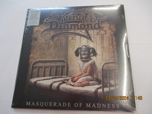 King diamond masquerade - diamond,