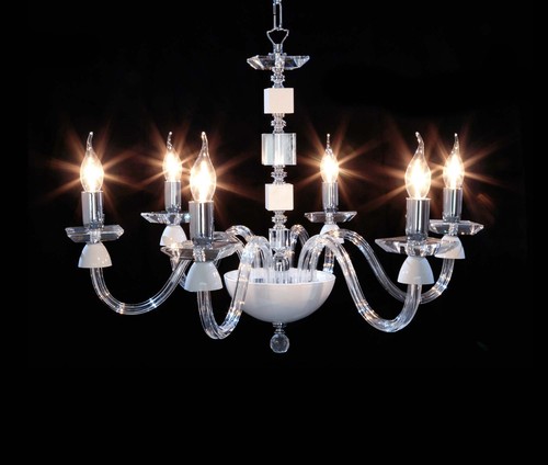 Lampadario contemporaneo - , in