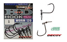 AMI  DECOY WORM 120  size 1