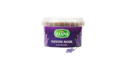 Sapone nero marocchino con
