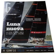 G Magazine Gazzetta dello Sport 2018 Vela Luna Rossa Barca a Vela
