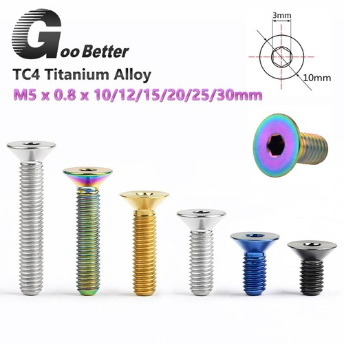 Viti titanio gr5 - titanio,