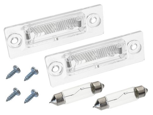 Luce targa per passat - targa, b6