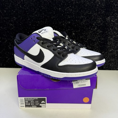 Nike dunk low court viola - low,