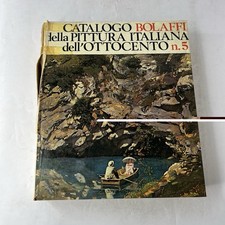 Catalogo bolaffi della pittura - catalogo,