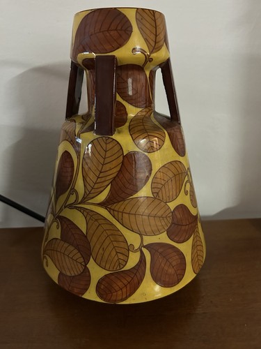 Vaso ceramica fenice albissola - vaso,
