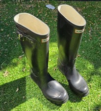 Stivali Hunter Wellington neri