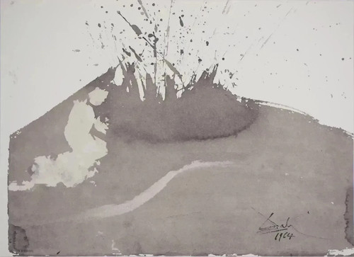 Salvador dali eruzione - dali:, l'eruzione