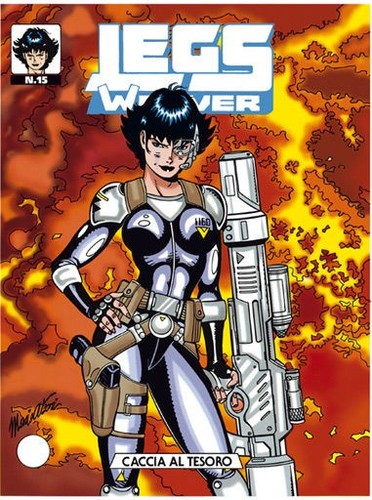 Fumetto legs weaver - fumetto,