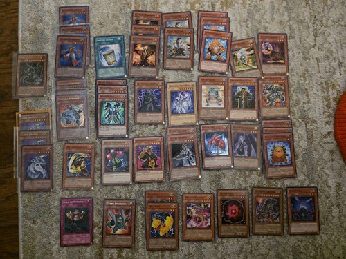Lotto carte cyber - carte, yu-gi-oh