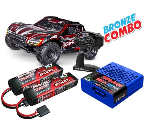 Traxxas maxx slash rosso - traxxas,