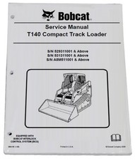 Bobcat T140 Track Loader