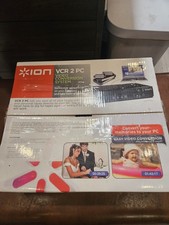  ION VCR 2 PC USB VHS Sistema