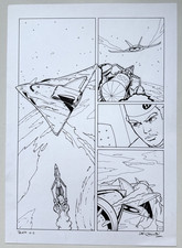 Lee Sullivan Comic Art -