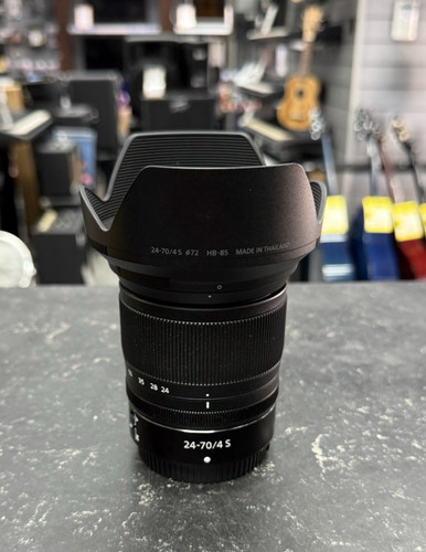 Nikon nikkor 70 - nikkor, 24-70/4s