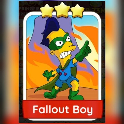 Fallout boy - 1,