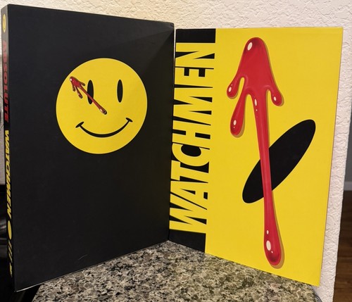 Absolute watchmen copertina - absolute,