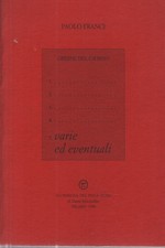 Varie ed eventuali - Paolo