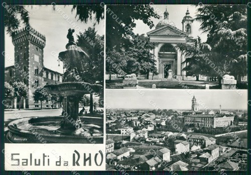 Milano rho saluti - milano,