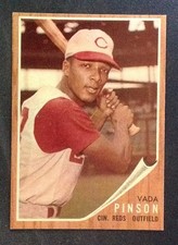1962 Topps Baseball Pick a