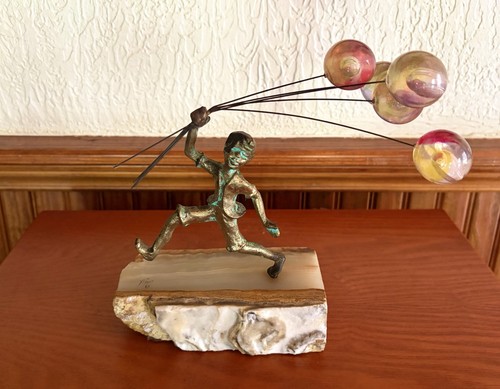 Scultura bijan studio bronzo - studio,