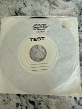 Bruce Springsteen LIVE TEST PRESSING 7”~Per la Notte/Promesse~NON UFFICIALE
