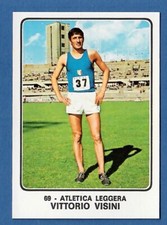 FIGURINA CAMPIONI DELLO SPORT 1973/74 - REC/REMOVED  - 069 ATLETICA - VISINI