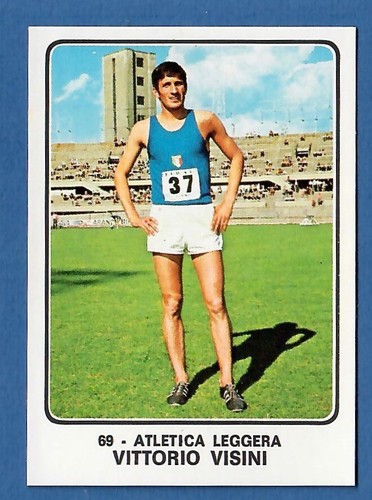 Figurina campioni dello sport - figurina,