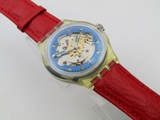 SWATCH AUTOMATIC RED FORWARD -