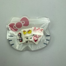 Orecchini borchie set 5 paia