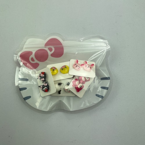 Orecchini borchie set paia - borchie,