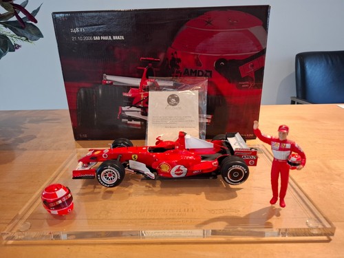 Hotwheels ferrari 248 2006 - ferrari, f1