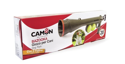 Camon gioco per cani - gioco, bazooka