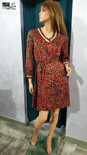 Denny rose abito art - denny,