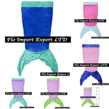 Coperta Coda Sirena Caldo Pile