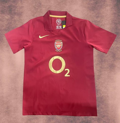Maglia arsenal 2005 youth - maglia,