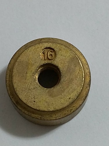 Bobina ottone calibre - , 16