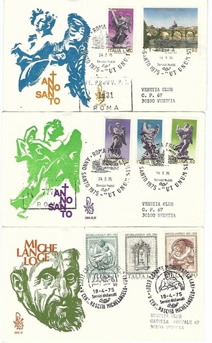 Italia 1975 fdc - fdc, annata