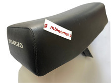 SELLA NERA BIPOSTO PIAGGIO